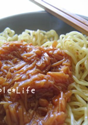 超簡単☆あんたけ焼きそば-レシピのメイン写真