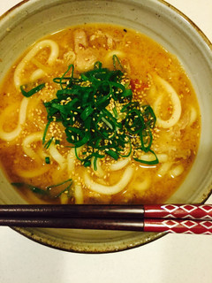 味噌汁でささっと‼︎うどん-レシピのメイン写真