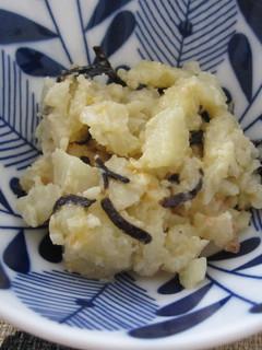 はちみつ梅と塩昆布のポテサラ-レシピのメイン写真