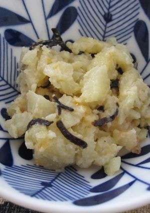 はちみつ梅と塩昆布のポテサラ-レシピのメイン写真