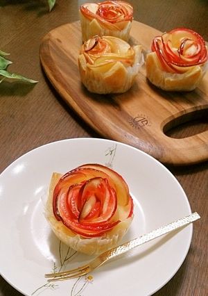 紅玉とさつまいものパイ♪-レシピのメイン写真