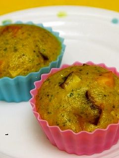 ブロッコリー入り野菜の蒸しケーキ-レシピのメイン写真