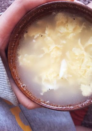 ウェイパーたまご中華スープ-レシピのメイン写真