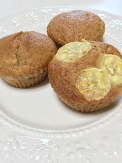 簡単卵白カップケーキ-レシピのメイン写真