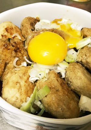 おからの煮物リメイク！ 照り焼きつくね-レシピのメイン写真