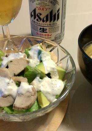 シーザードレッシング-レシピのメイン写真