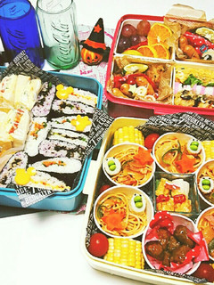 小学校運動会弁当 2016-レシピのメイン写真