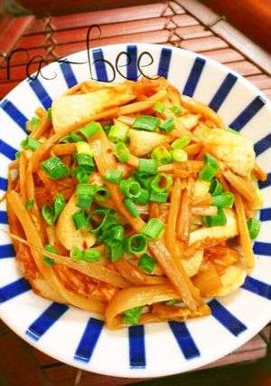 簡単酒の供＊ちくわとメンマの食べラー炒め-レシピのメイン写真