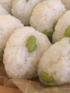 新生姜と枝豆の炊き込みごはん-レシピのメイン写真