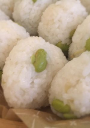 新生姜と枝豆の炊き込みごはん-レシピのメイン写真
