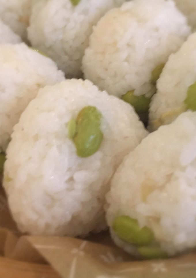 新生姜と枝豆の炊き込みごはん-レシピのメイン写真