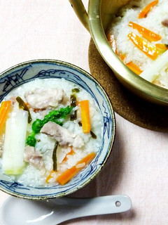 時短!簡単!サムゲタン風おかゆ-レシピのメイン写真