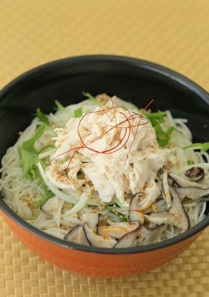 豆乳にゅうめん-レシピのメイン写真