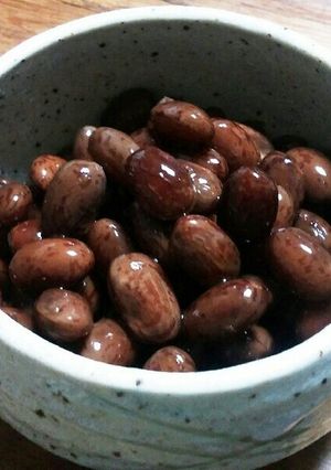 うずら豆のあま煮♡-レシピのメイン写真