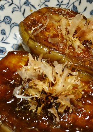 ジューシー！水ナスのガーリック醤油-レシピのメイン写真
