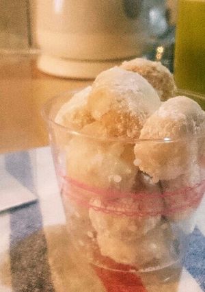 スノーボールクッキー-レシピのメイン写真