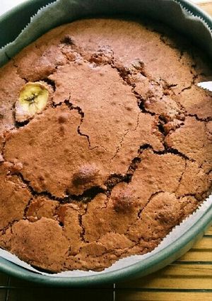 材料使い切り フワしっとりガトーショコラ-レシピのメイン写真
