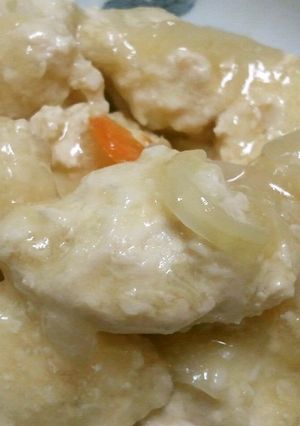 あっさり胸肉つくねあんかけ-レシピのメイン写真