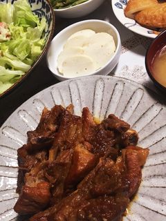 焼肉のタレで簡単スペアリブ♪-レシピのメイン写真