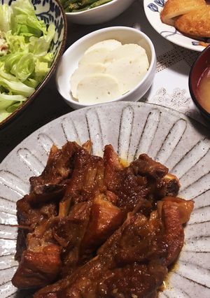 焼肉のタレで簡単スペアリブ♪-レシピのメイン写真