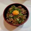 簡単!美味しい豚丼!