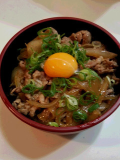 簡単!美味しい豚丼!-レシピのメイン写真