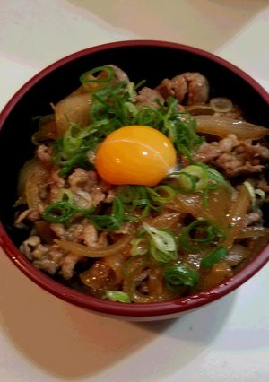 簡単!美味しい豚丼!-レシピのメイン写真