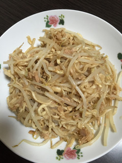 切り干し大根ともやしの麺つゆ炒め-レシピのメイン写真