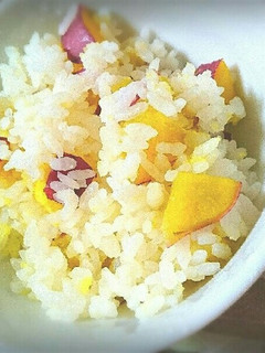 我が家の定番♡さつまいもご飯-レシピのメイン写真