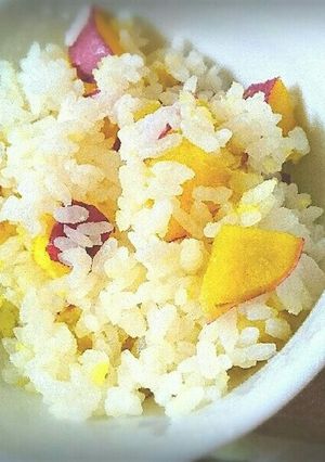 我が家の定番♡さつまいもご飯-レシピのメイン写真