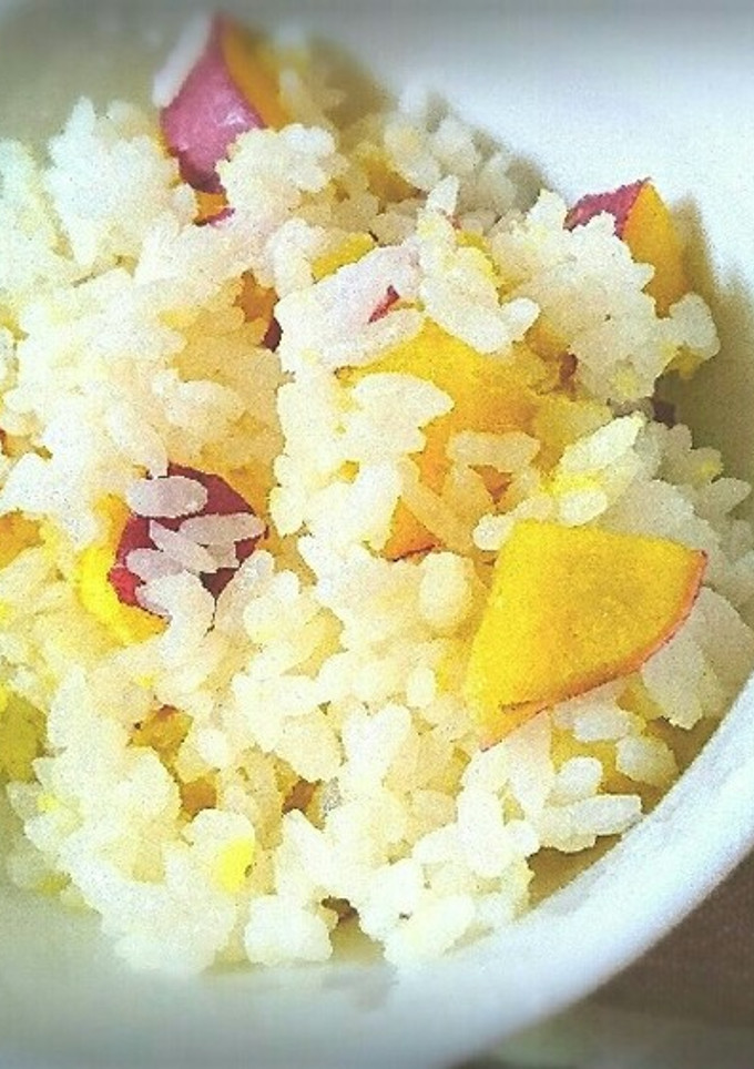 我が家の定番♡さつまいもご飯-レシピのメイン写真
