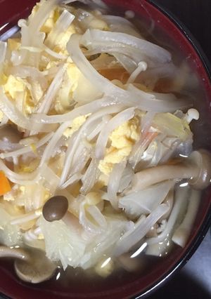 具沢山春雨スープ-レシピのメイン写真