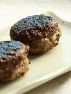 とろろ芋入り☆椎茸の肉詰め-レシピのメイン写真