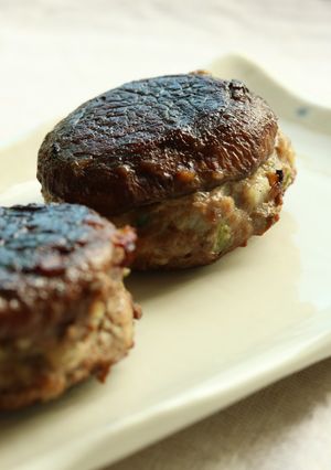 とろろ芋入り☆椎茸の肉詰め-レシピのメイン写真