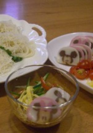 ワイワイ♪のっけもりそうめん-レシピのメイン写真