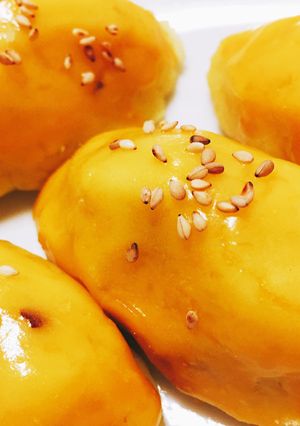 砂糖不使用！簡単ヘルシー♡スイートポテト-レシピのメイン写真