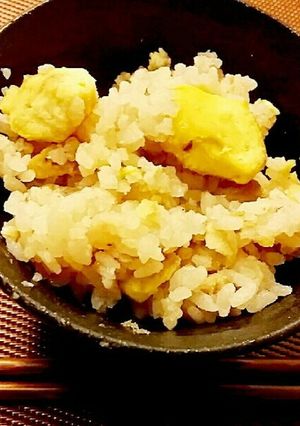 だし香る~秋の味覚栗ごはん♡-レシピのメイン写真