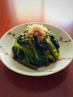 ほうれん草のおひたし-レシピのメイン写真