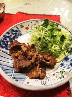 生姜焼き-レシピのメイン写真