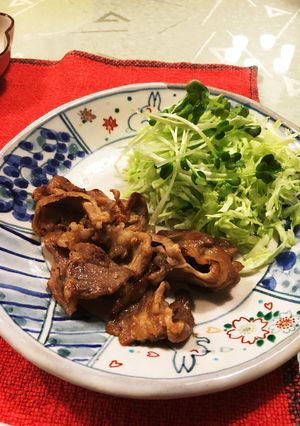 生姜焼き-レシピのメイン写真