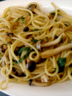 超簡単♪キノコの和風醤油パスタ-レシピのメイン写真