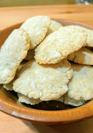 きな粉に胡麻入クッキー☆ベジさん対応！-レシピのメイン写真