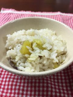 さつまいもごはん♬-レシピのメイン写真