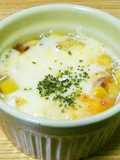 【レンジで簡単】ケチャマヨチーズコーン