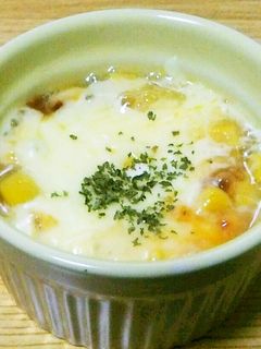 【レンジで簡単】ケチャマヨチーズコーン-レシピのメイン写真