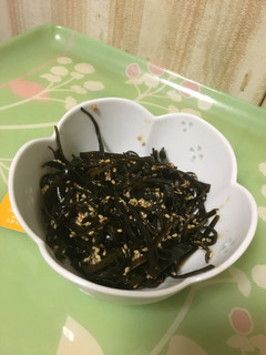 【リメイク】昆布の佃煮!!-レシピのメイン写真