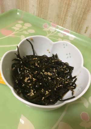 【リメイク】昆布の佃煮!!-レシピのメイン写真