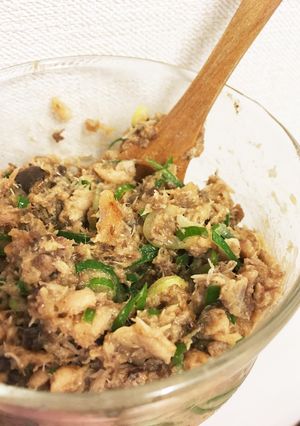 ごはんが止まらない☆簡単☆さば味噌そぼろ-レシピのメイン写真