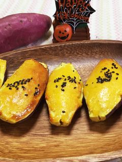ほくほく!皮付きスイートポテト♪-レシピのメイン写真