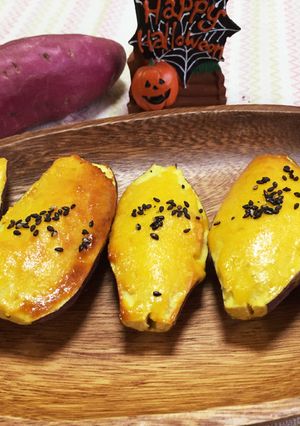ほくほく！皮付きスイートポテト♪-レシピのメイン写真